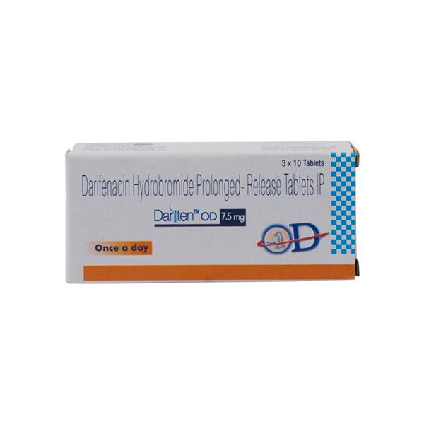 dariten od 7.5mg tablets