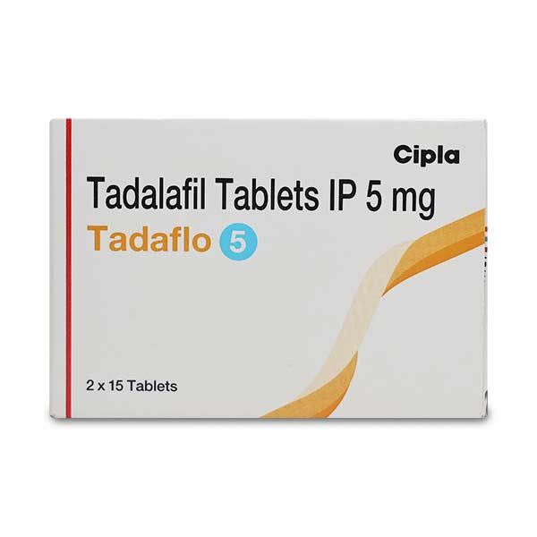 tadaflo 5mg tablet