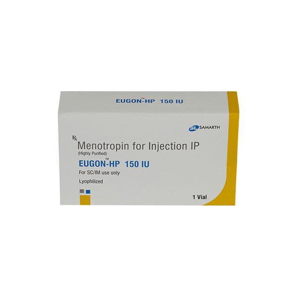 Eugon HP 150IU Injection 1ml : Uses, Side Effects, Price | Netmeds