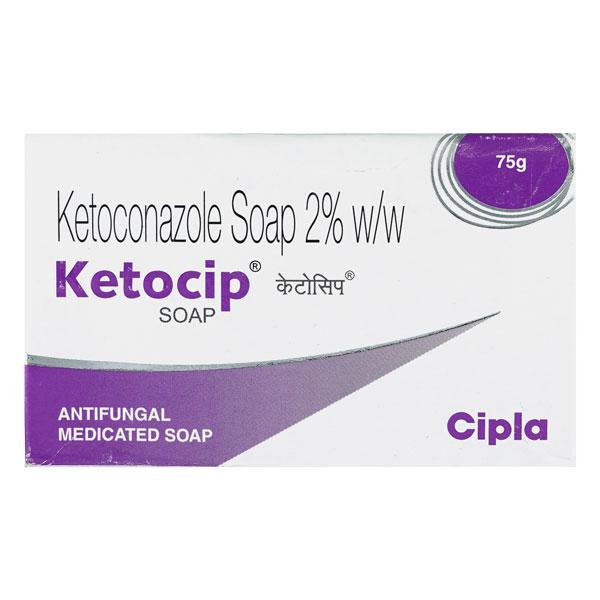 ketocip soap 75gm