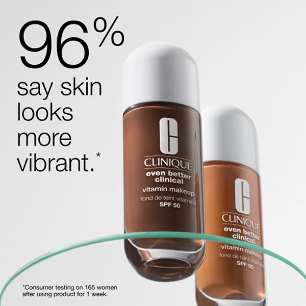 Buy Clinique Even Better Clinical Vitamin Makeup SPF 50- Light