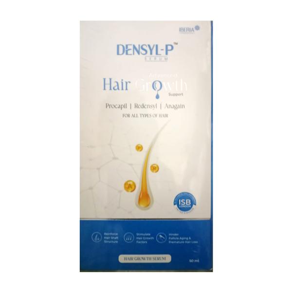 DENSYL P Advanced Hair Growth Support Serum 50ml Price, Uses, Side ...