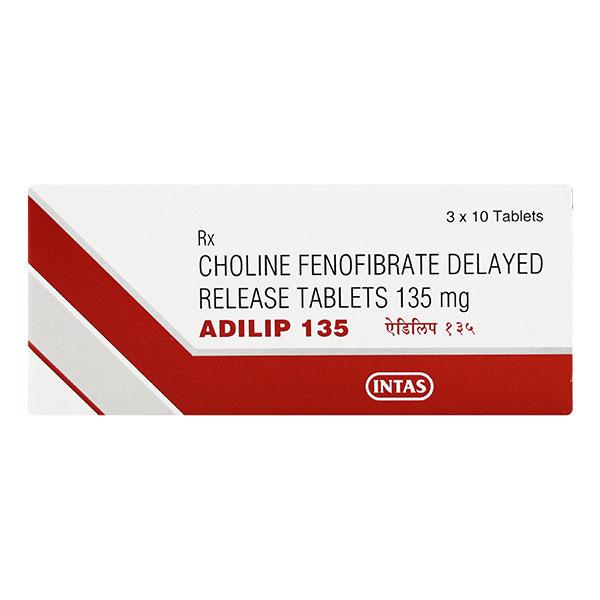 adilip 135mg tablets