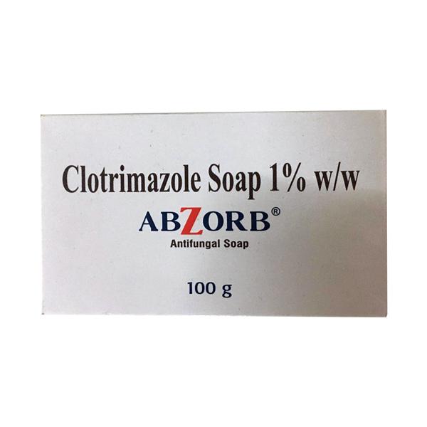 ABZORB ANTIFUNGAL Soap 100gm Price, Uses, Side effects, Substitutes ...