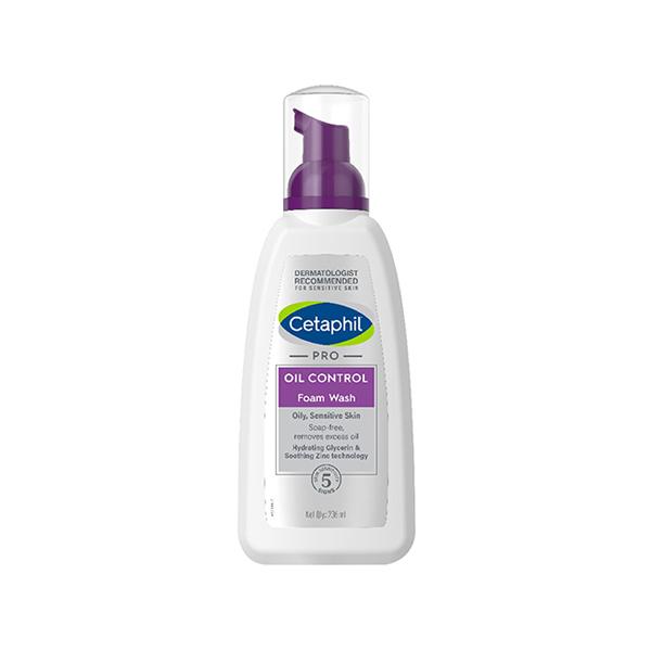 Cetaphil Pro Oil Control Foam Face Wash 236 ml
