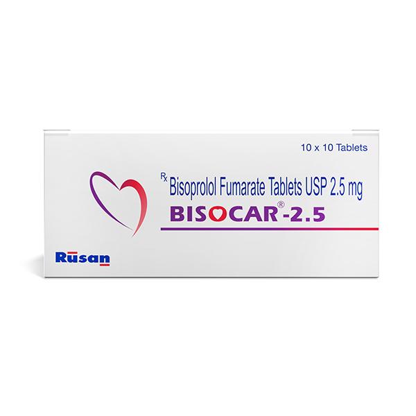 bisocar 2.5mg tablet
