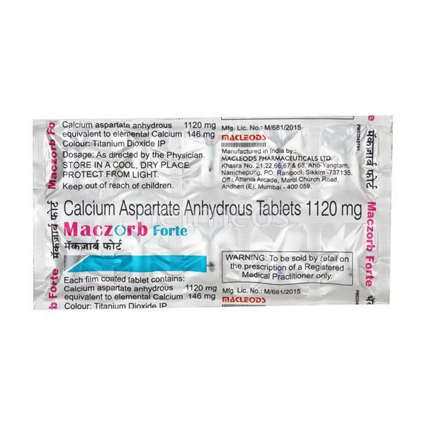 Maczorb Forte Tablet 10'S : Price, Uses, Side Effects | Netmeds