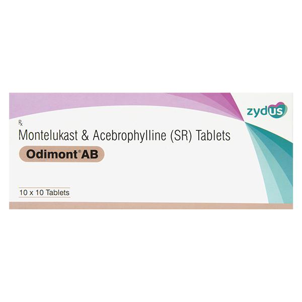 Buy ODIMONT AB Tablet 10's Online | Netmeds