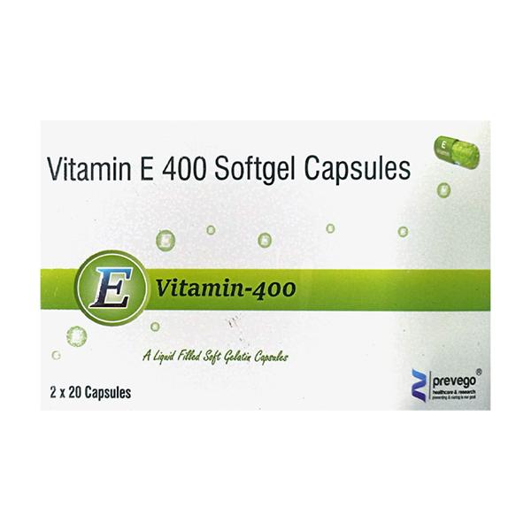 e vitamin 400 capsule