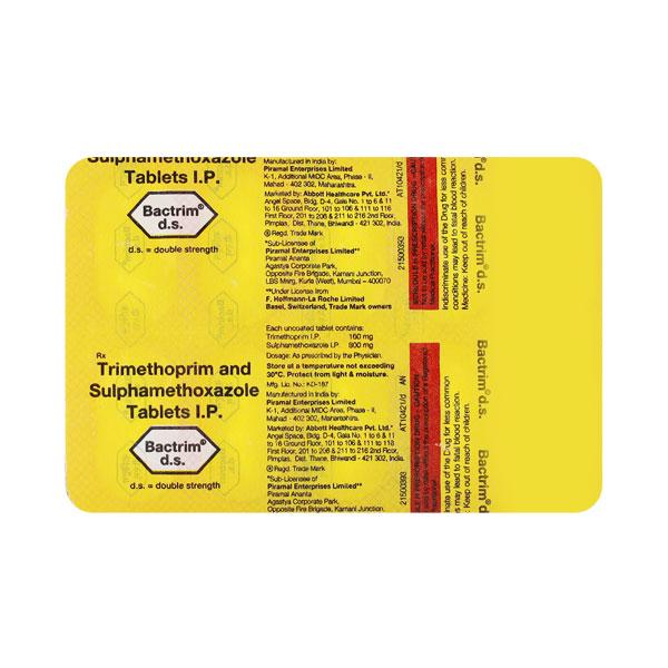 bactrim ds tablet