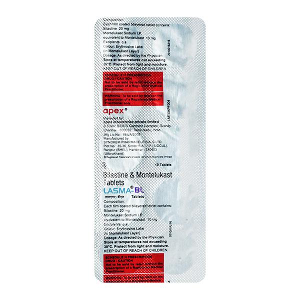 lasma bl tablet