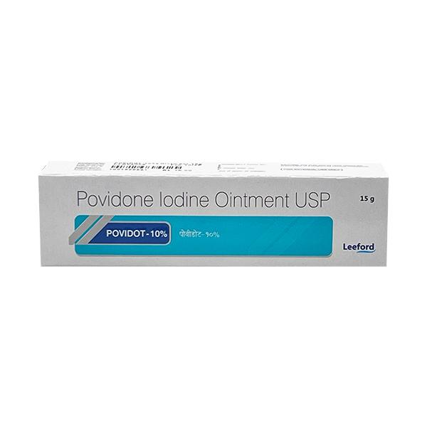 povidot 10 ointment 15g