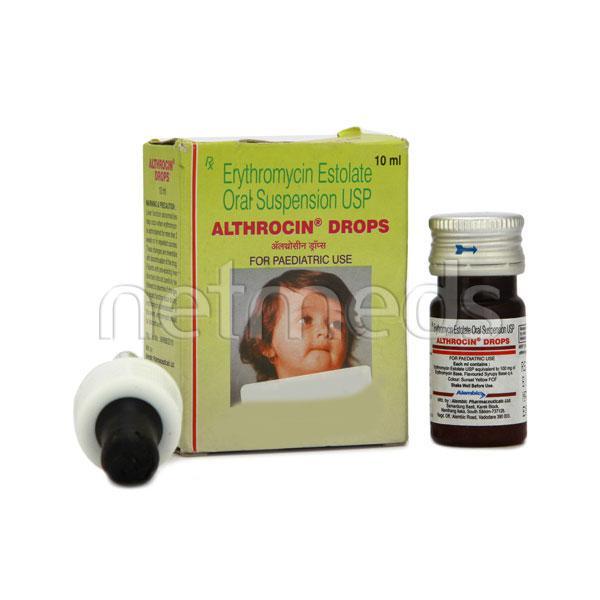 althrocin oral drops 10ml