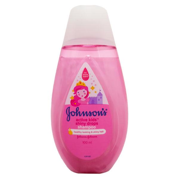 Buy Johnson's Active Kids Shiny drops Shampoo 100 ml Online at