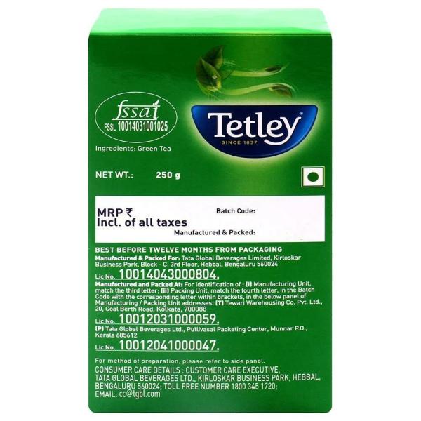 Buy TETLEY LONG LEAF GREEN TEA 250G Online at Discounted Price