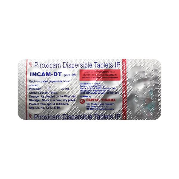 incam dt tablet