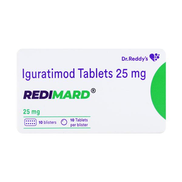 REDIMARD Tablet 10's Price, Uses, Side effects, Substitutes | Netmeds