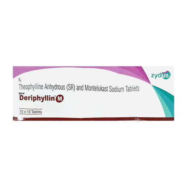 deriphyllin m new tablet