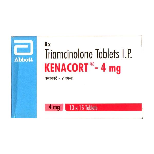 kenacort 4mg tablet