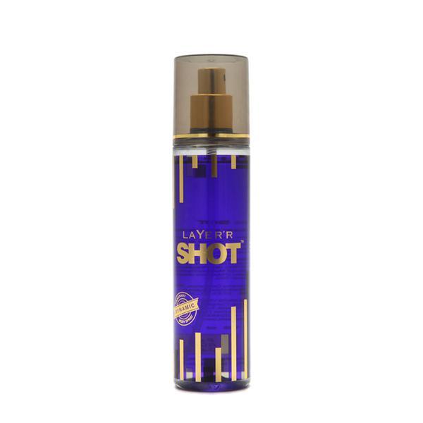 Buy Layer'r Shot Gold Body Spray - Dynamic 135 ml Online at Discounted ...