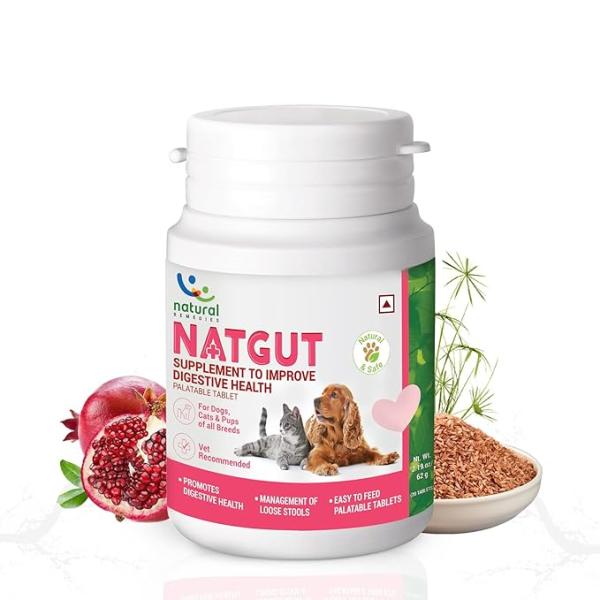 Natural Remedies Natgut Tablets 20's