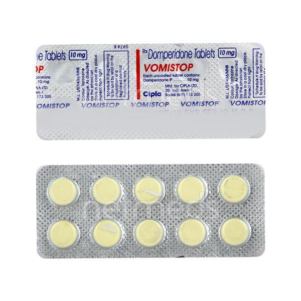 vomistop 10 mg tablet