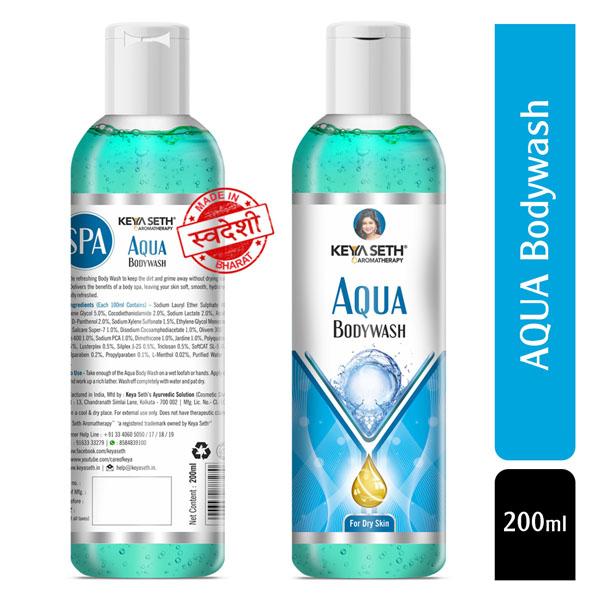 Buy Keya Seth Aromatherapy Aqua Liquid For Dry Skin 200 ml Online at ...