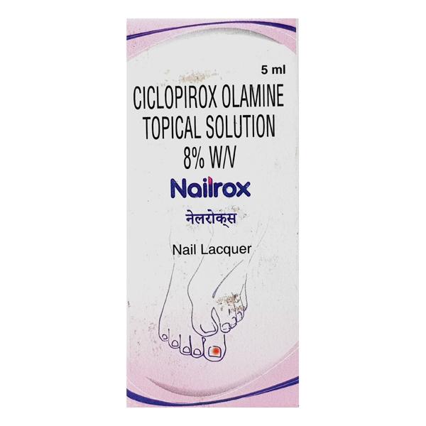 nailrox nail lacquer 5ml