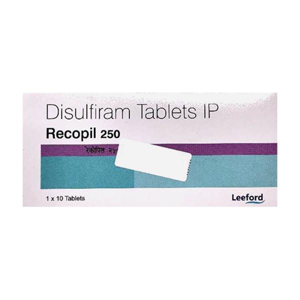 Recopil 250 Tablet 10's Price, Uses, Side effects | Netmeds