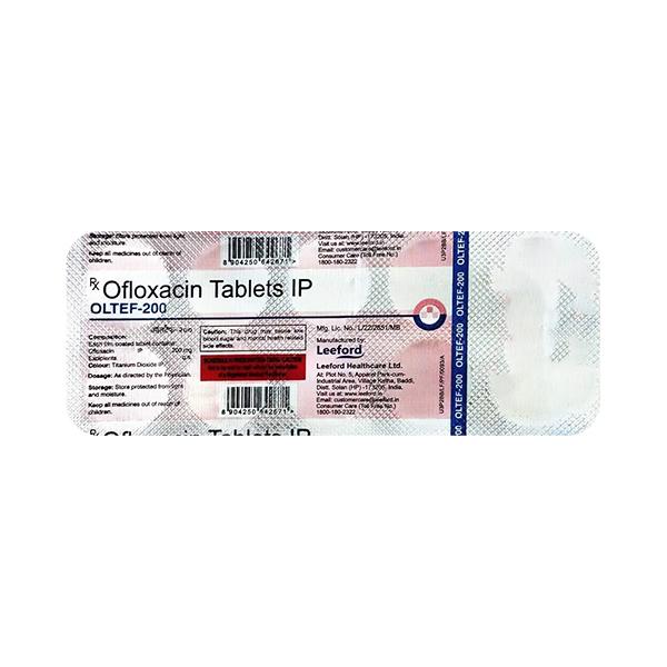 oltef 200 tablet