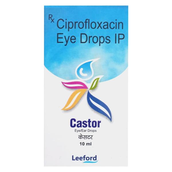 castor eye ear drops 10ml
