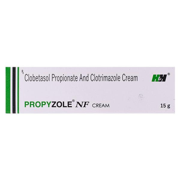 Propyzole NF Cream 15gm Price, Uses, Side effects, Substitutes | Netmeds