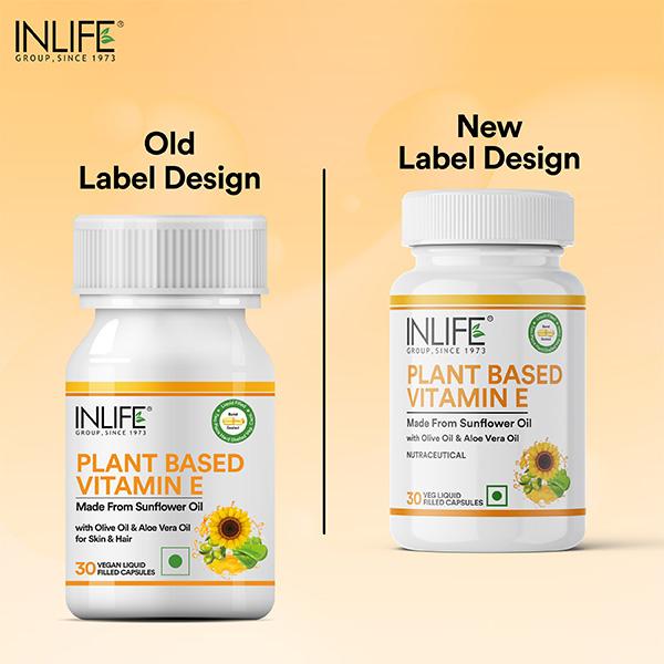 vitamin e capsules liquid Vitamin E 400iu main image 1