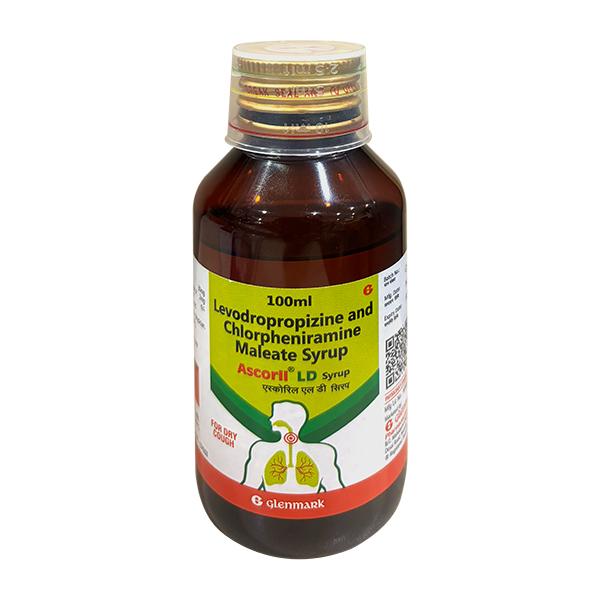 ascoril ld syrup 100ml