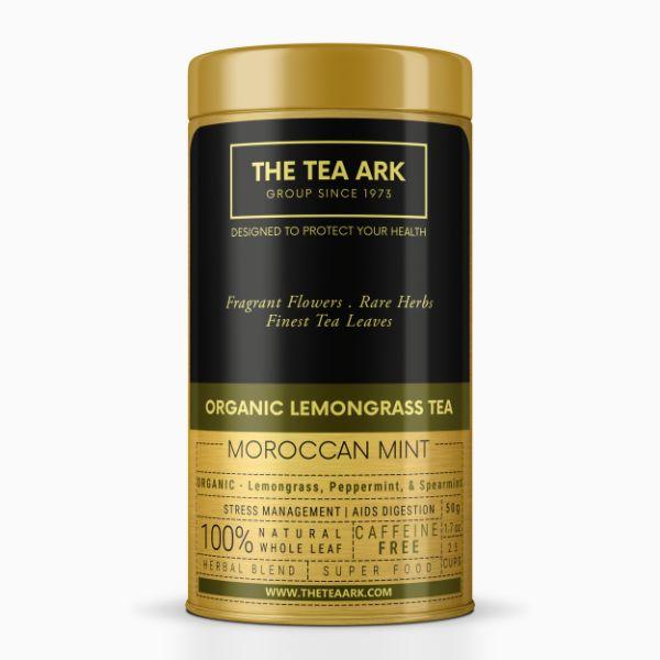 The Tea Ark Moroccan Mint Tea - Organic Lemongrass 50 gm Online at Best ...