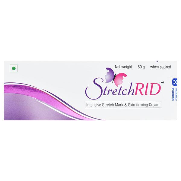 Stretchrid Cream 50gm Price, Uses, Side effects, Substitutes | Netmeds