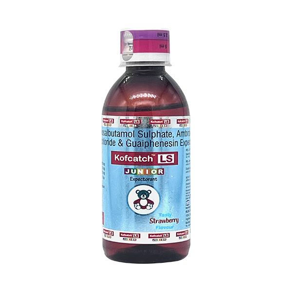 Kofcatch LS Junior Strawberry Flavour Syrup 100ml Price, Uses, Side ...