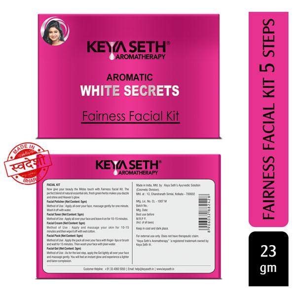 Buy Keya Seth Aromatherapy Aromatic White Secrets Fairness Facial Kit ...