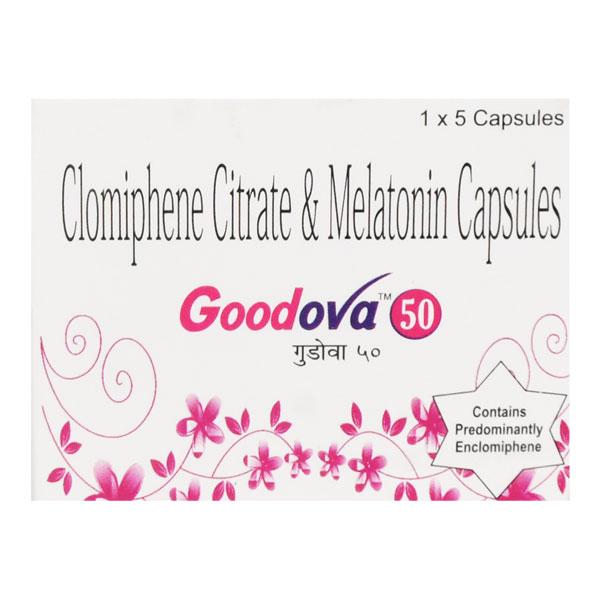 Goodova 50mg Capsule 5'S Price, Uses, Side effects, Substitutes | Netmeds
