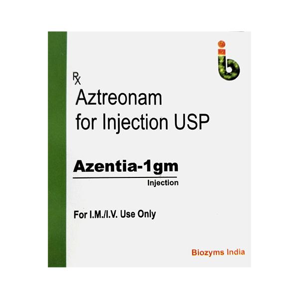 AZENTIA 1g Injection 1's