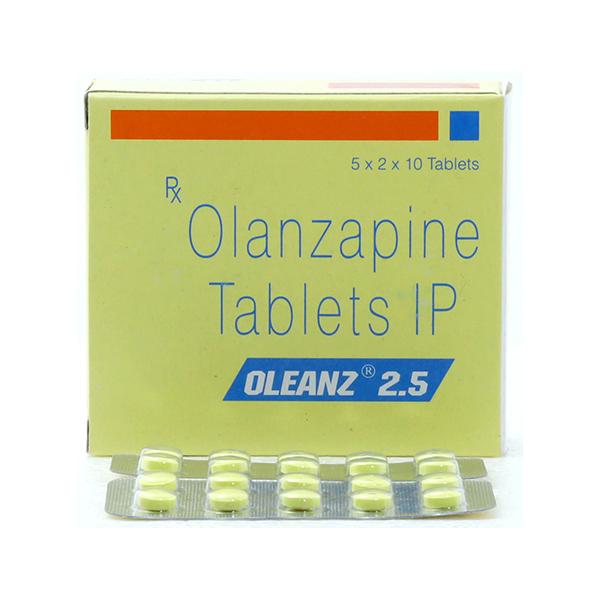 oleanz 2.5mg tablet