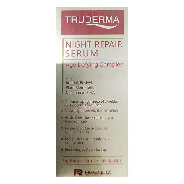 truderma night repair serum 30ml