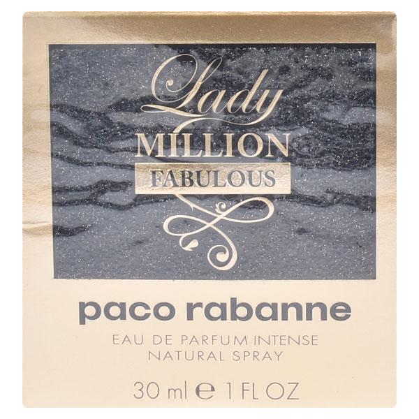 Buy Paco Rabanne Lady Million Fabulous Eau De Parfum 30 ml Online