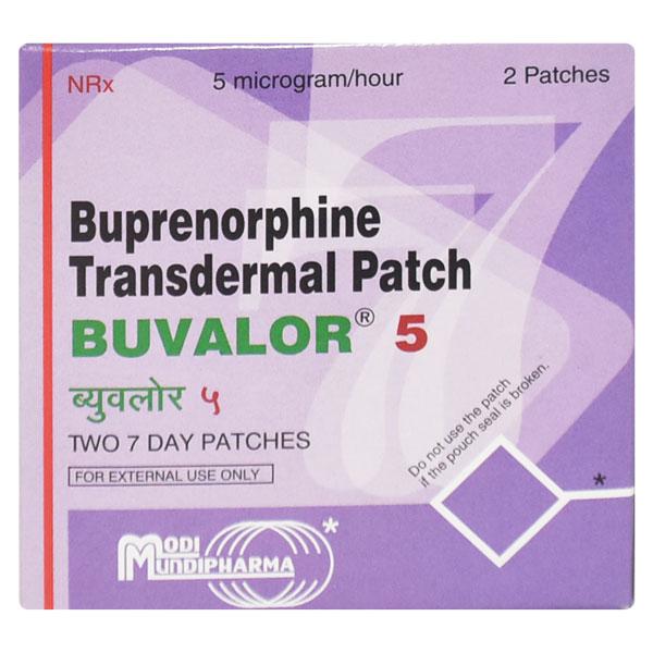 buvalor 5mg patch