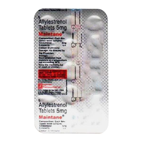 Maintane Tablet 15's Price, Uses, Side effects | Netmeds