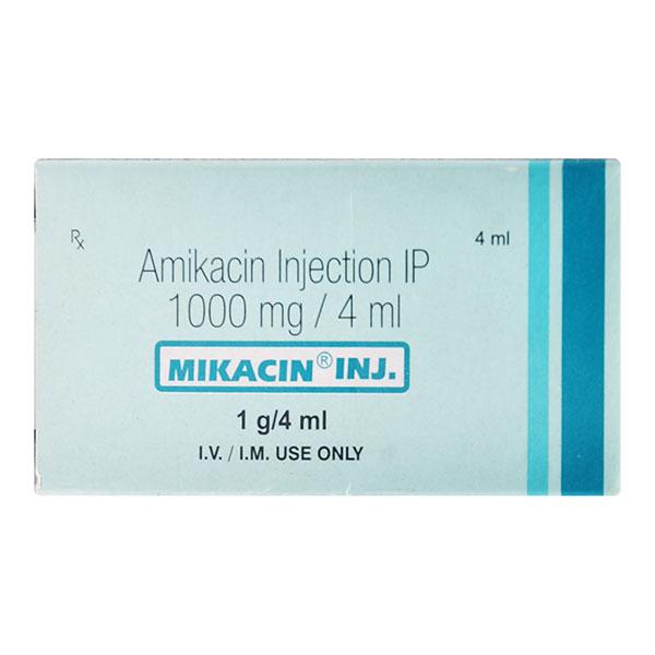 mikacin 1000 injection 4ml