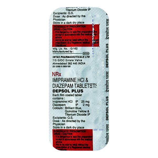 depsol plus tablet