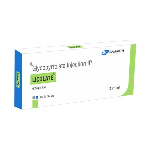 Buy Licolate 0.2mg Injection 1ml Online at Upto 25% OFF | Netmeds