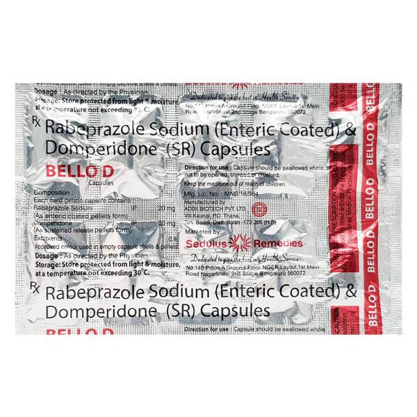 Buy BELLO D Capsule 10's Online at Upto 25% OFF | Netmeds