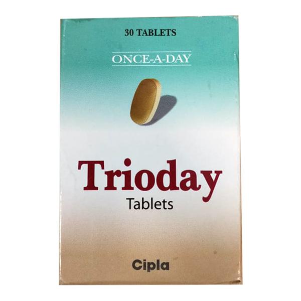 Trioday Tablet 30'S Price, Uses, Side effects, Substitutes | Netmeds